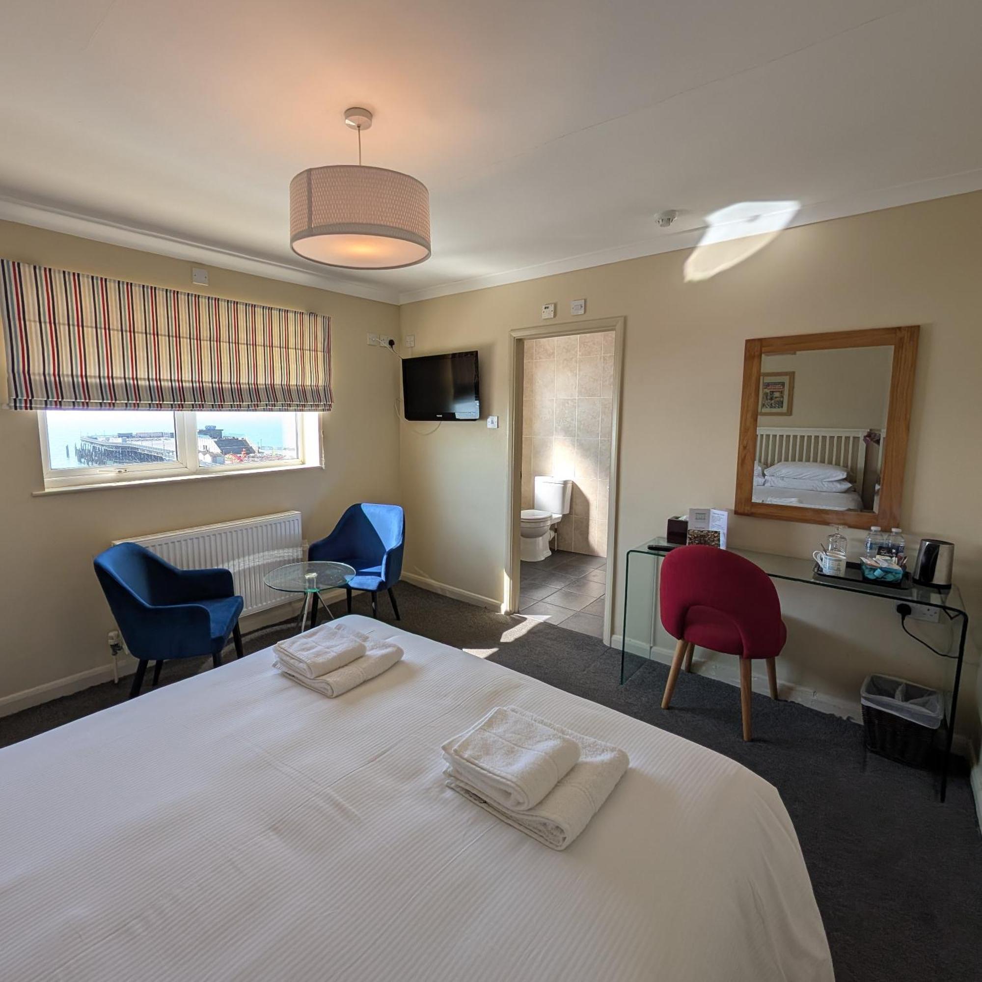 The White Rock Hotel Hastings Eksteriør billede