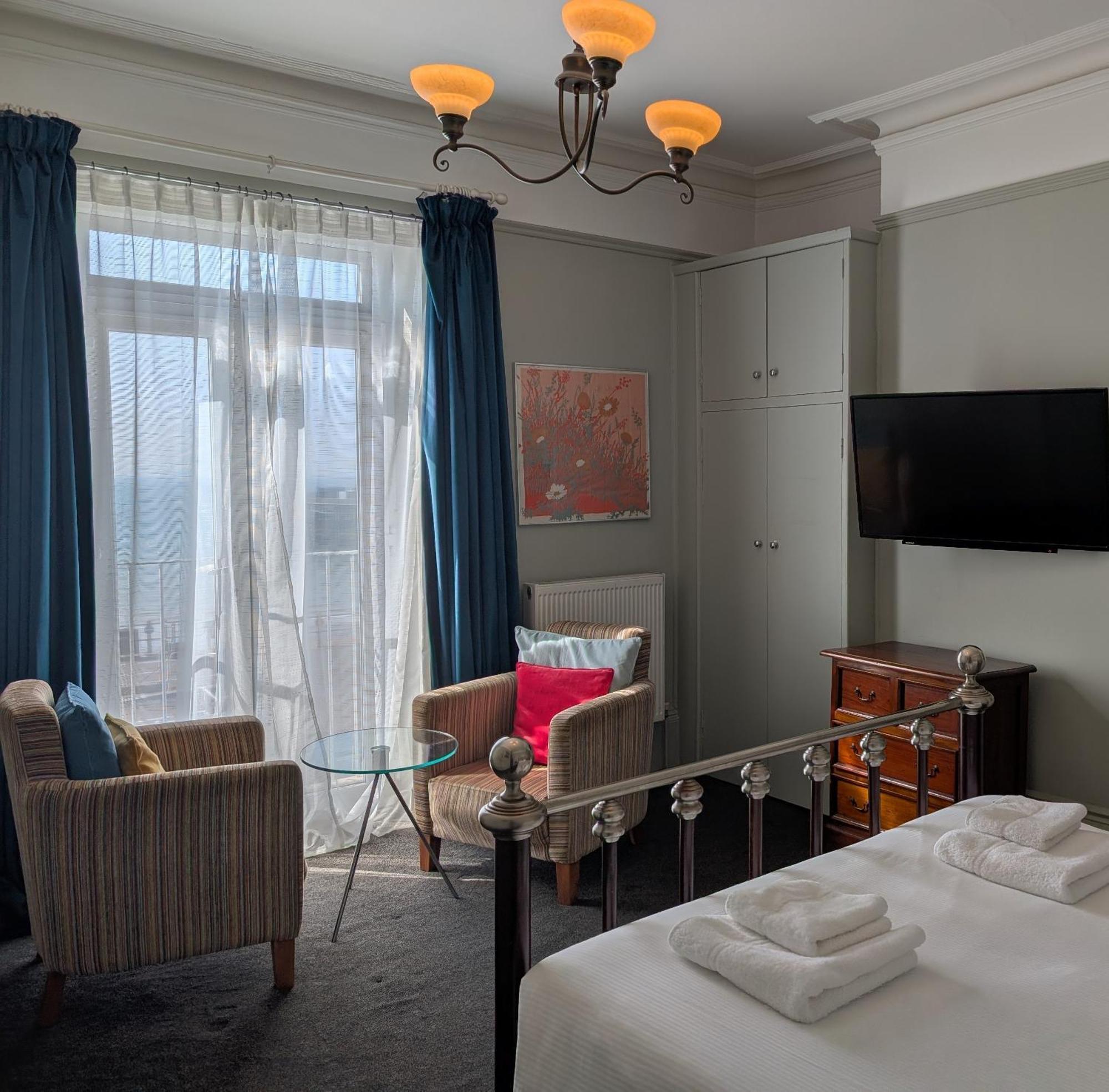 The White Rock Hotel Hastings Eksteriør billede