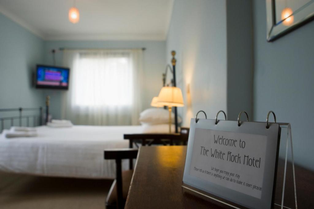 The White Rock Hotel Hastings Eksteriør billede