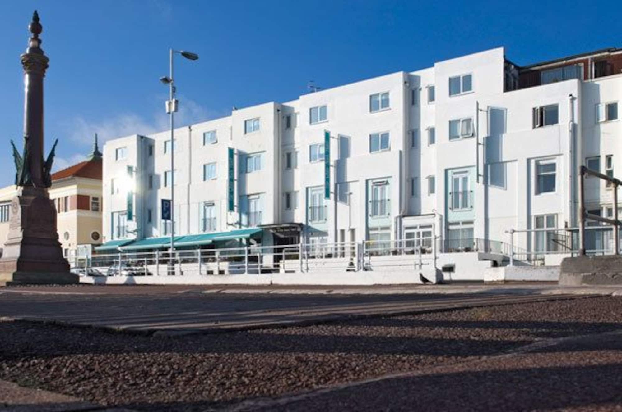 The White Rock Hotel Hastings Eksteriør billede